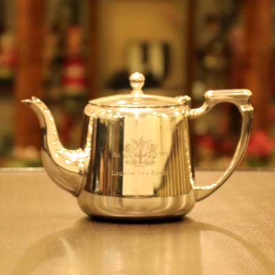 中古】London Tea Roomオリジナルロゴ入りMappin&Webb(マッピン