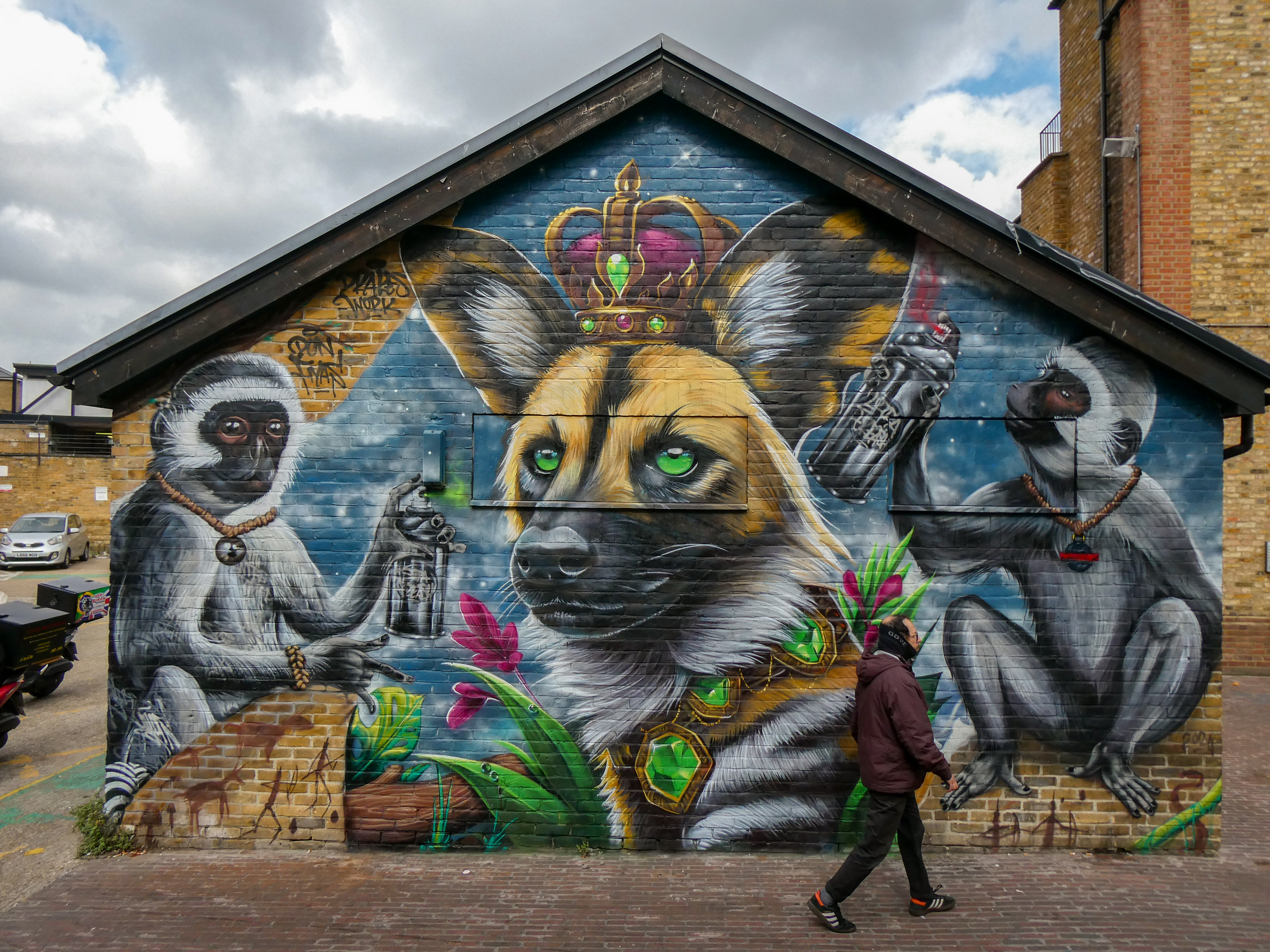 New Drake x Fiya101 Street Art around London | London Calling Blog