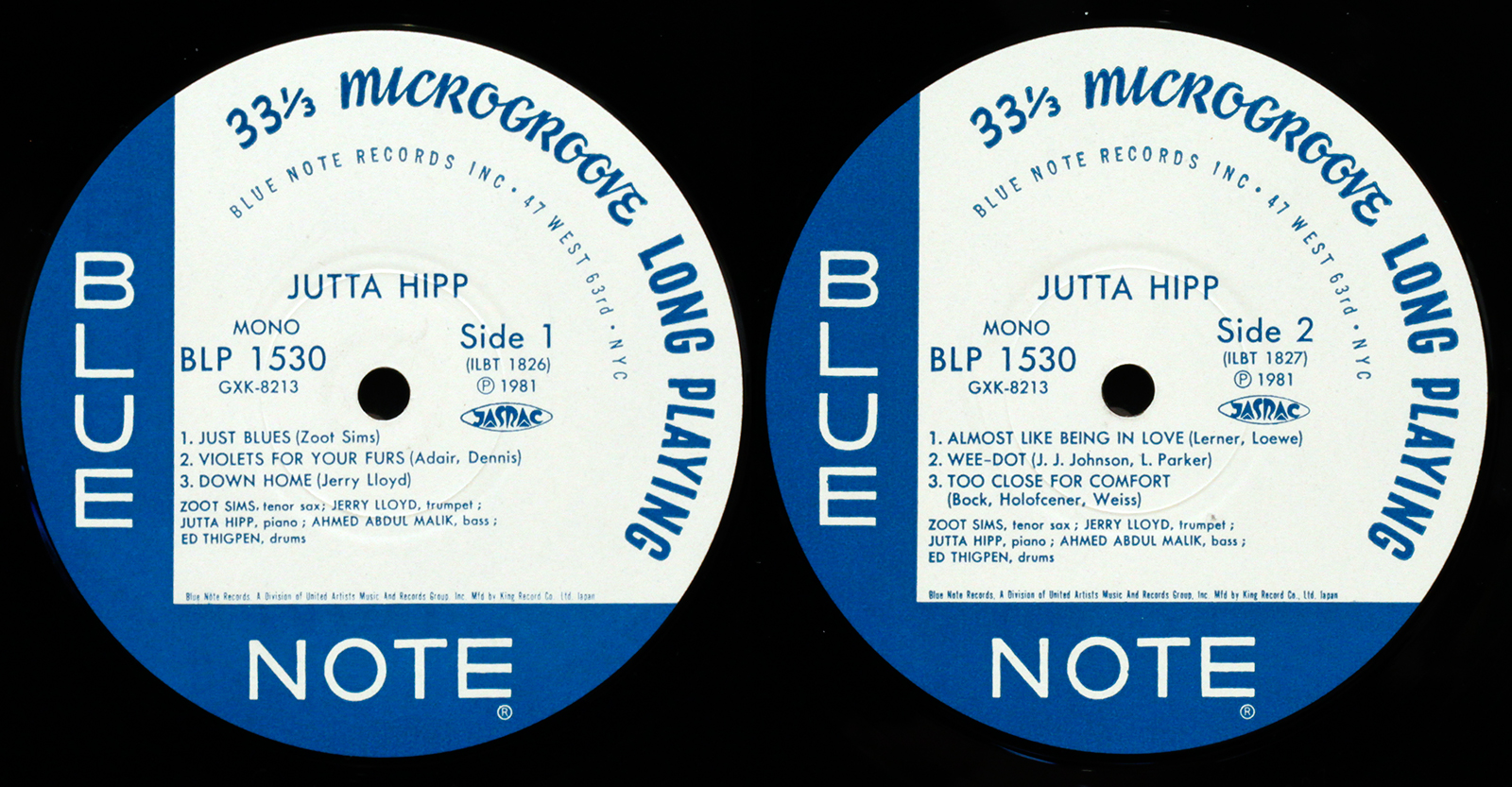 Jutta Hipp “with Zoot Sims” (1956) | LondonJazzCollector
