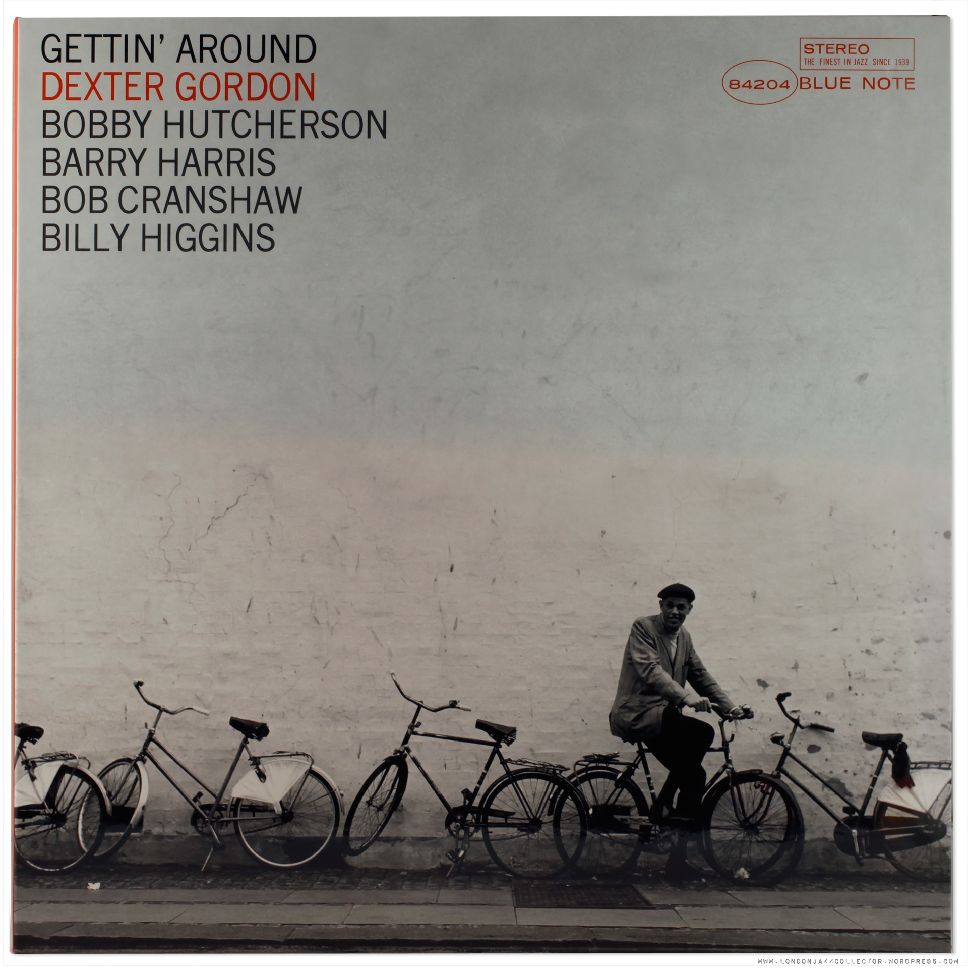 Dexter Gordon: Gettin' Around (1965) Blue Note | LondonJazzCollector