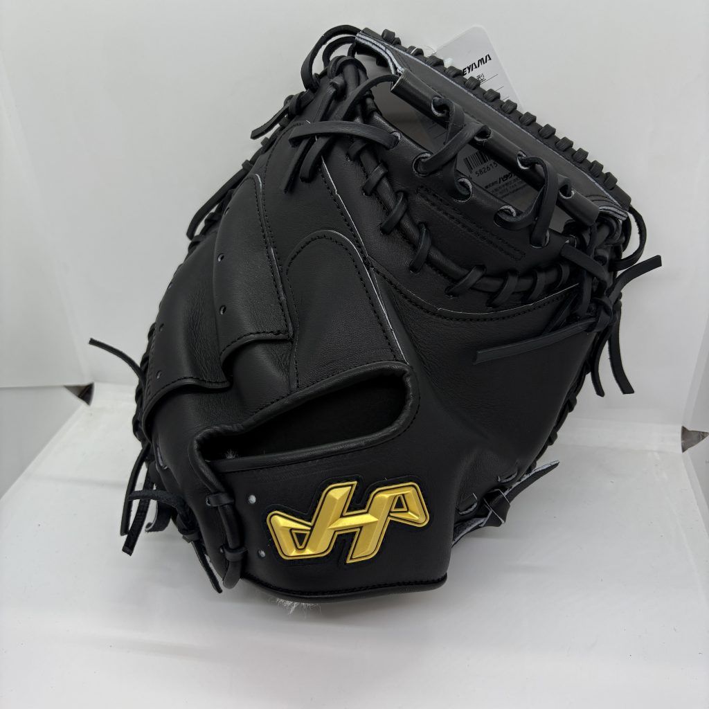 甲斐拓也選手本人仕様 ハタケヤマ硬式キャッチャーミット M8型