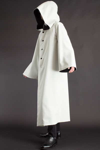 白いフードローブ130 販売店舗 ｜ 東京上野「上野屋」 | ロングコート