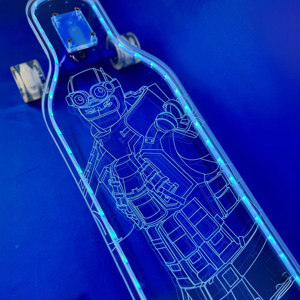 Ghost GI Joe x Everone Skate - Firefly - 40