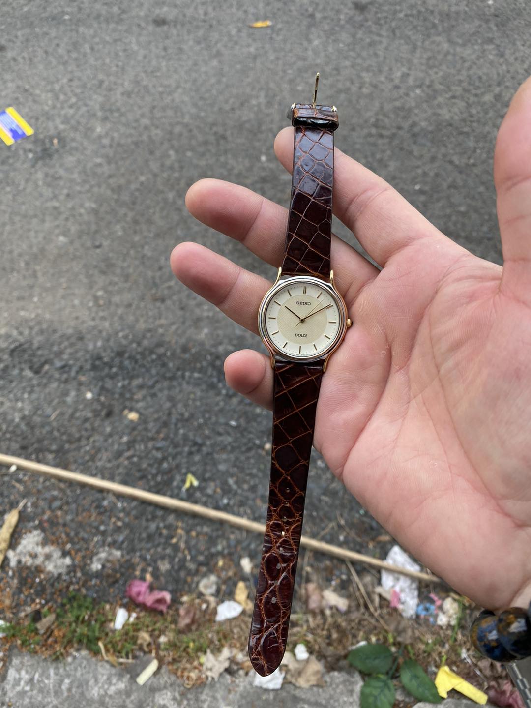 Seiko Dolce Quartz 5E31-6D60 – Long's Fine Watches