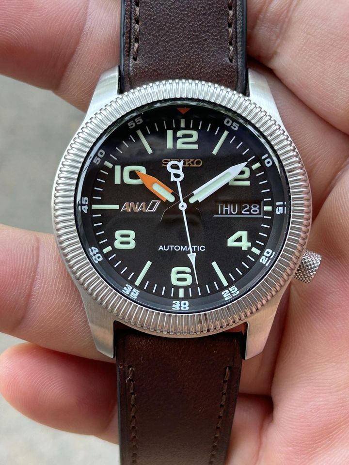 Seiko ANA Pilots automatic 7S26-0620 – Long's Fine Watches