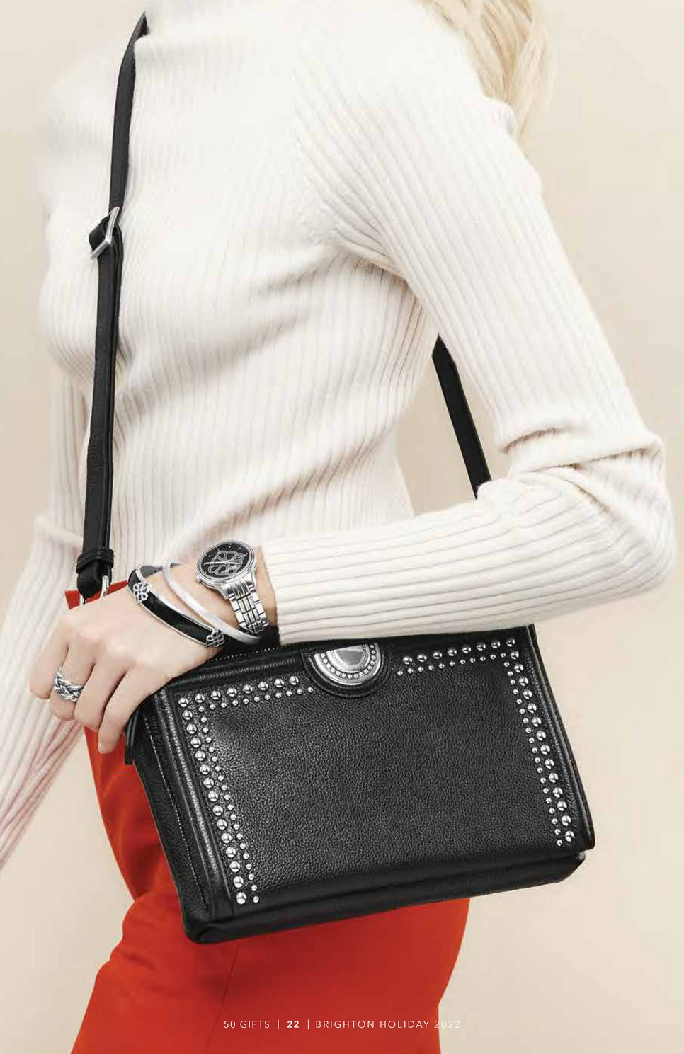 Brighton - 50 Gifts Brighton Spreads - Beckman Organizer Bag - H43483