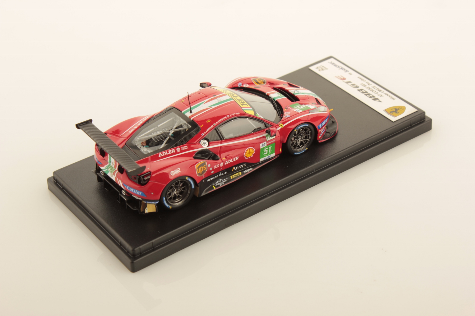 航空機・ヘリコプター AgustaWestland Grand Ferrari livery 1:43