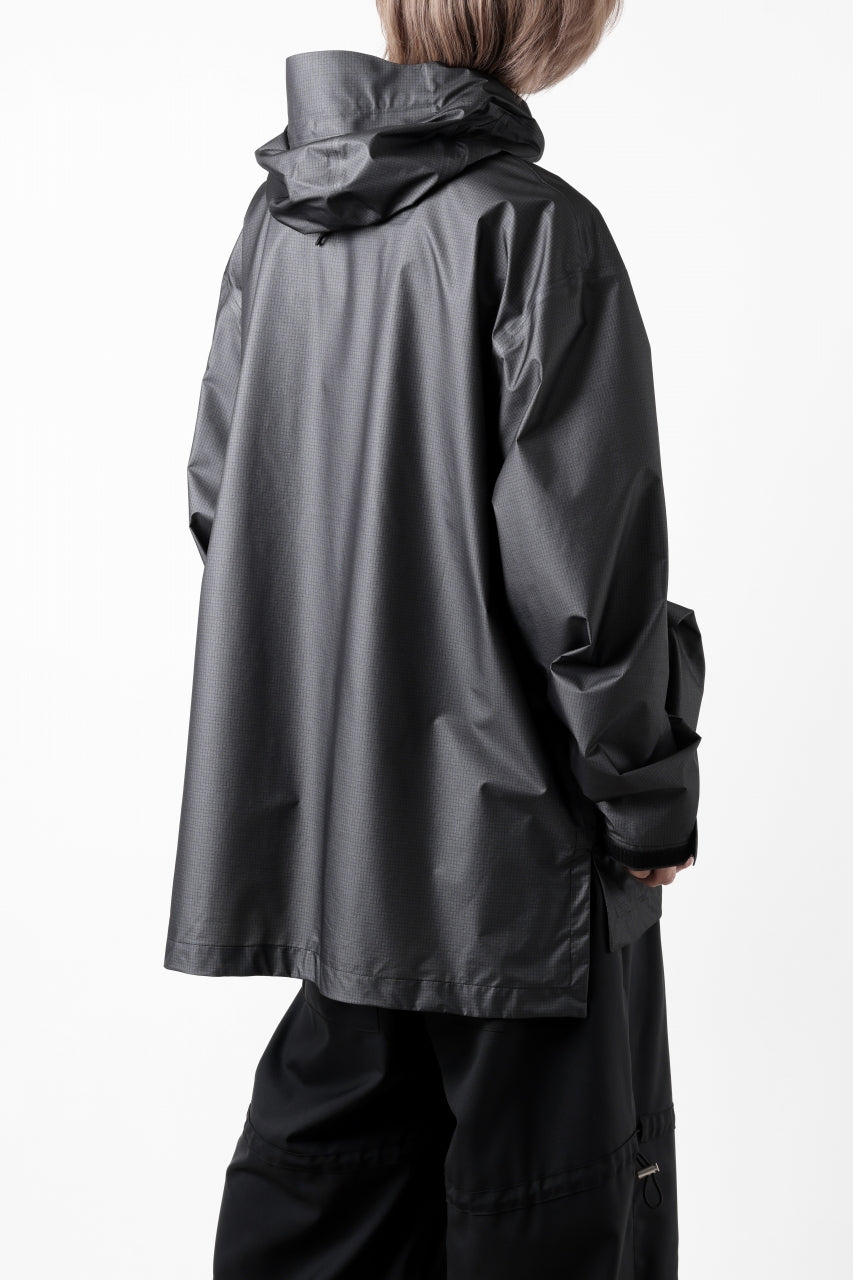Y-3 Yohji Yamamoto OUTDOOR HOODIE JACKET / GORE-TEX RIPSTOP (BLACK