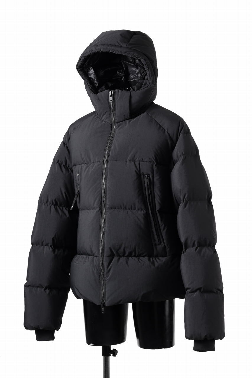 Y-3 Yohji Yamamoto M PUFF JACKET / DUCK DOWN & PRIMALOFT® (BLACK