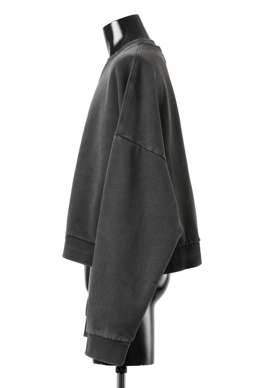 entire studios BOX CREW SWEAT PULLOVER (SOOT)の商品ページ