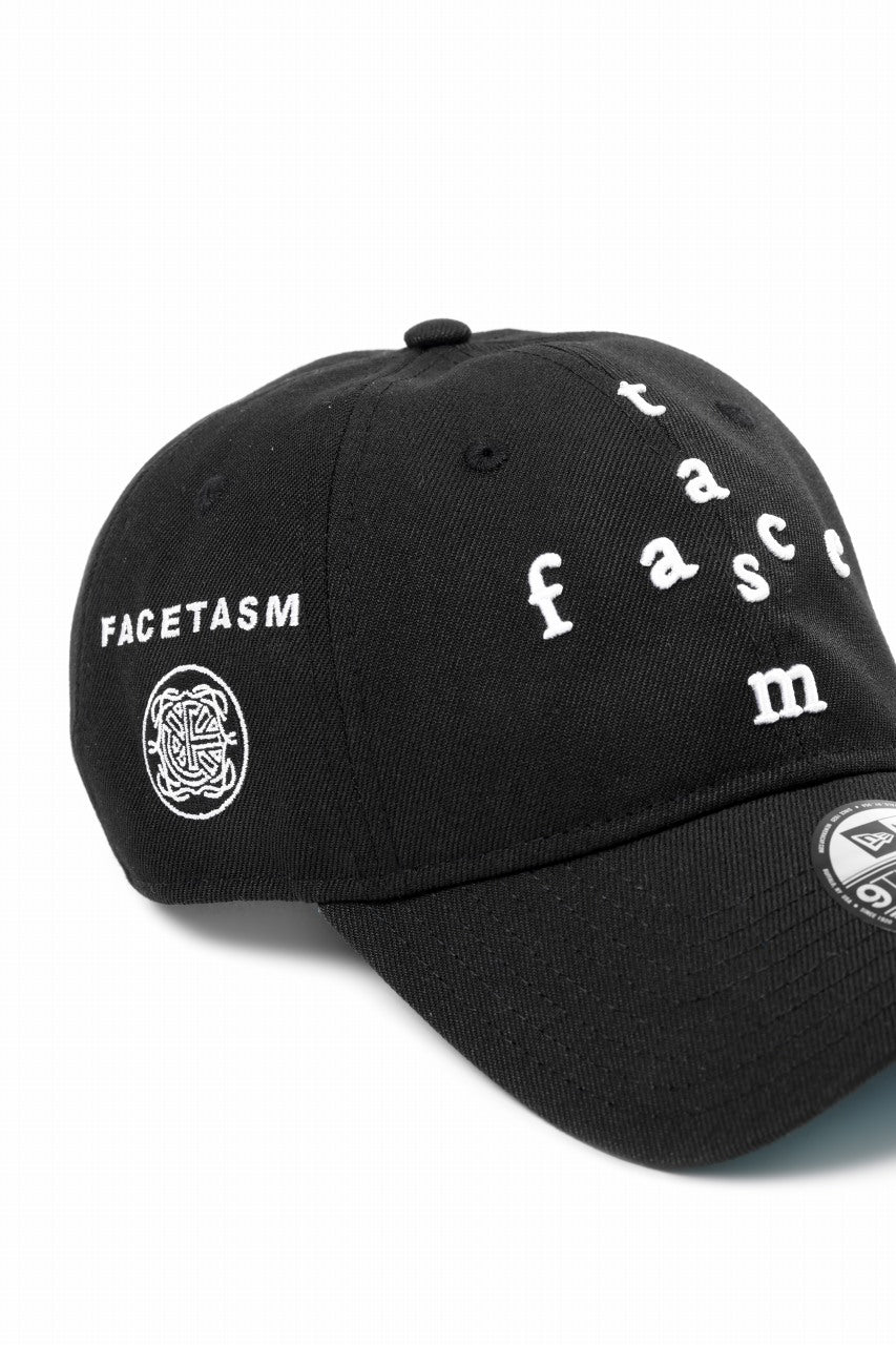 FACETASM×NEW ERA 9TWENTY (BLACK)の商品ページ | ファセッタズムの
