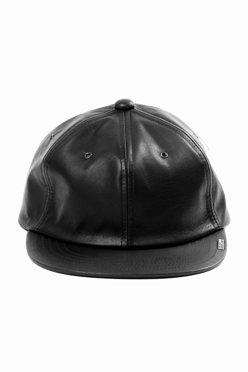 ISAMU KATAYAMA BACKLASH FLAT VISOR CAP / MONOCHROME LUXURY STEER