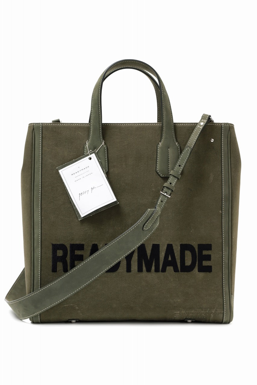 READYMADE PEGGY BAG (KHAKI) - レディメイドの公式通販 - LOOM OSAKA
