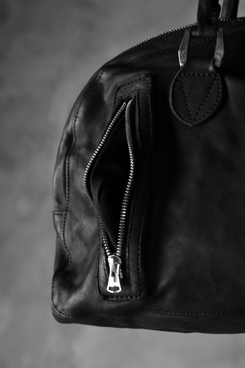 ISAMU KATAYAMA BACKLASH BOSTON BAG / Italy Shoulder + JP-Tanned