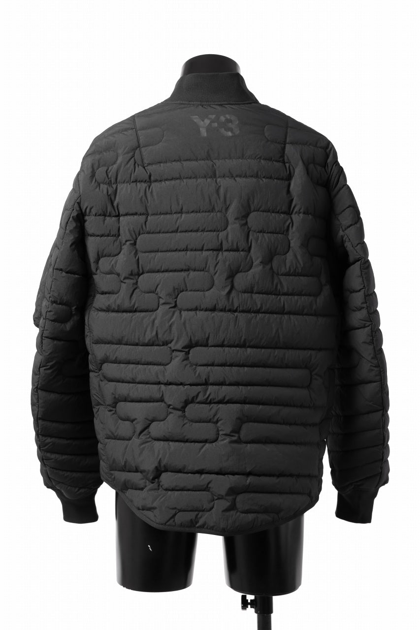 Y-3 Yohji Yamamoto CLASSIC LINER BOMBER JACKET (BLACK)の商品ページ