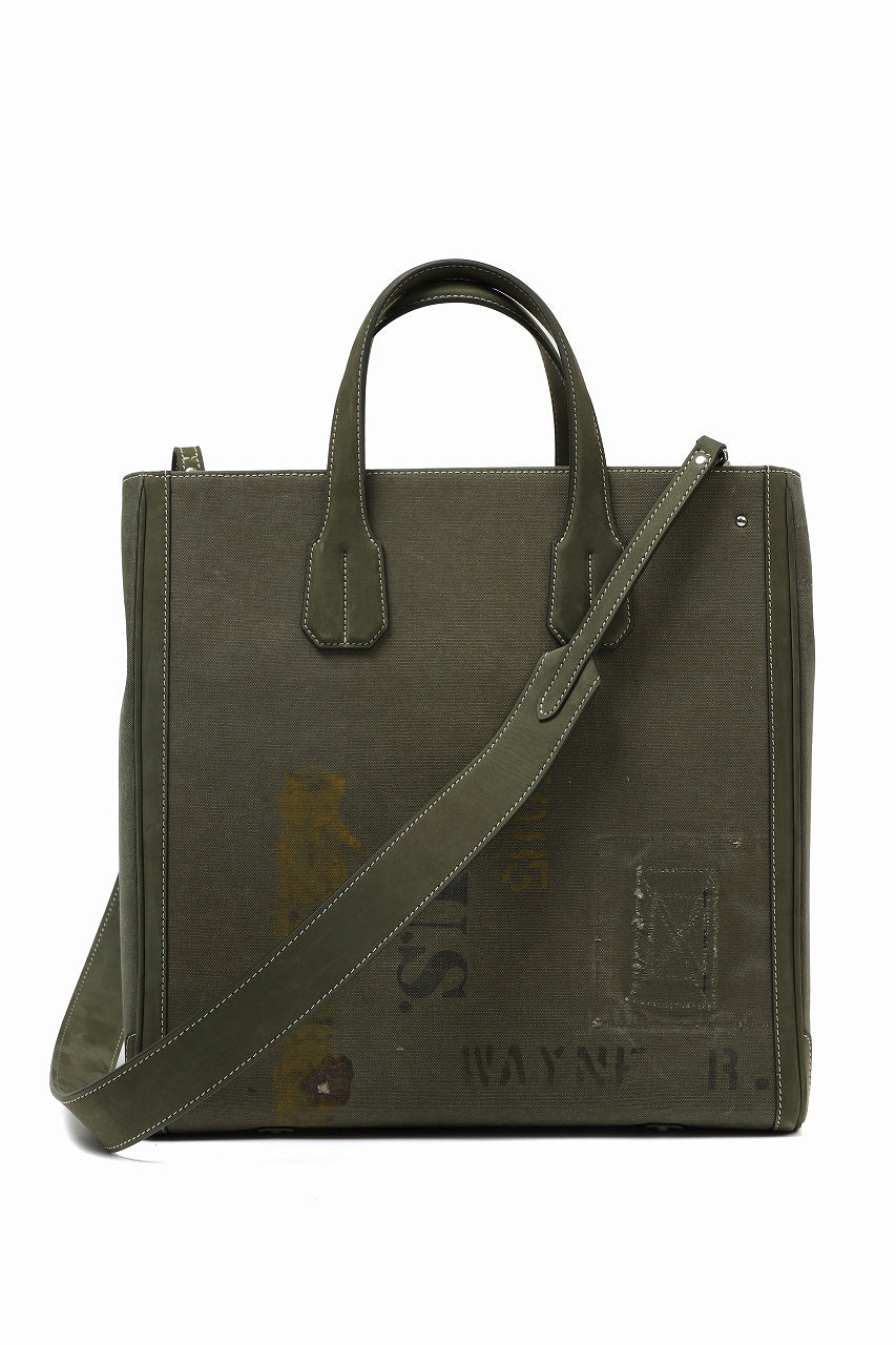 READYMADE PEGGY BAG (KHAKI GREEN) - レディメイドの公式通販 - LOOM