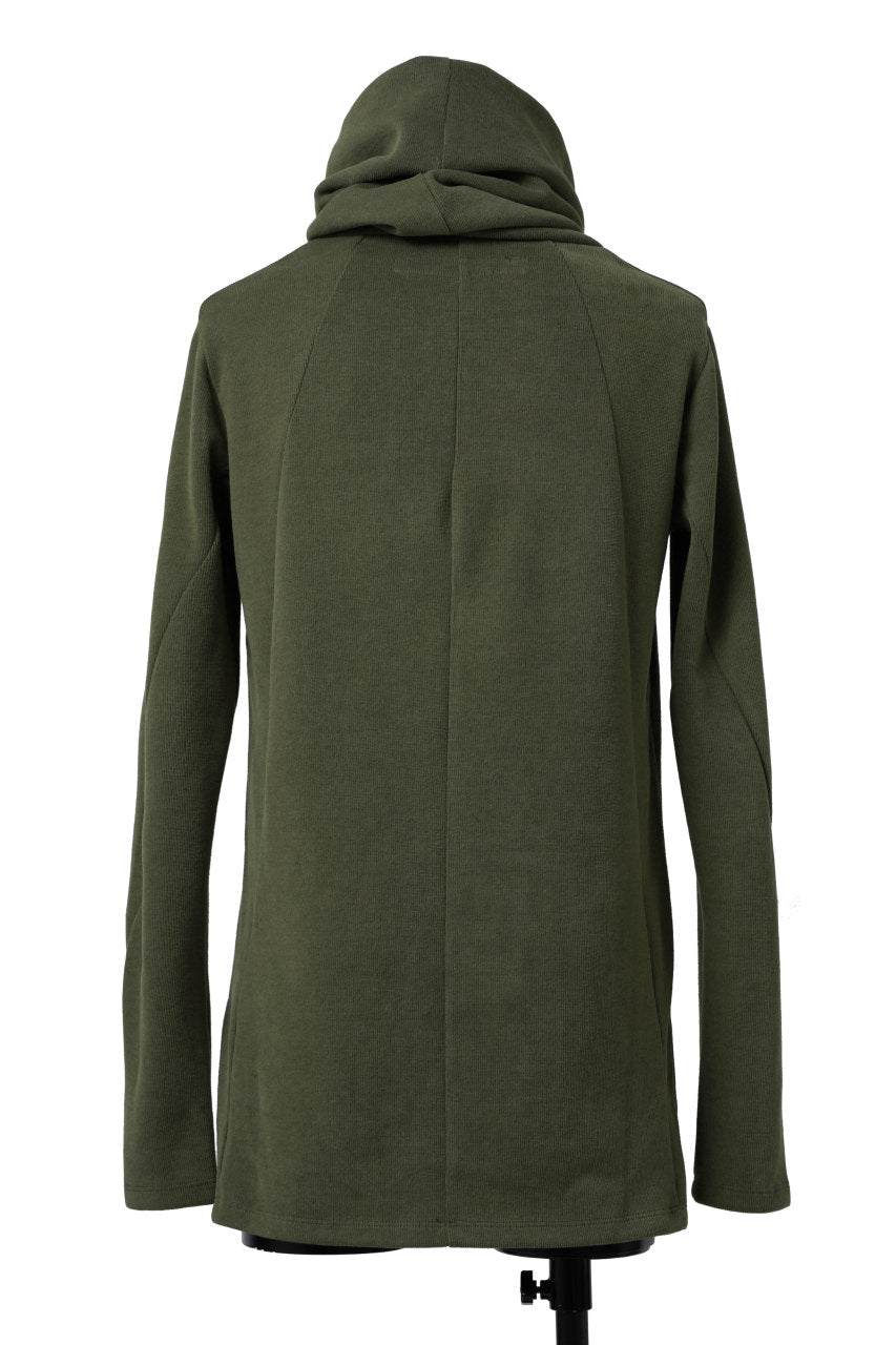 A.F ARTEFACT TURTLE NECK PULLOVER / COPE KNIT JERSEY (KHAKI)の商品