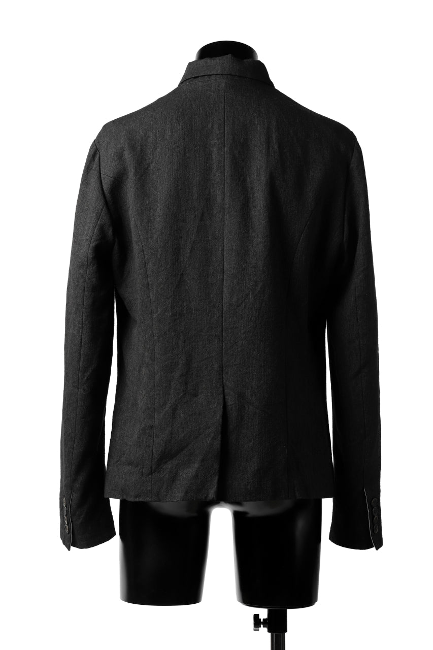 forme d'expression 5B Cropped Jacket (Off Black)の商品ページ