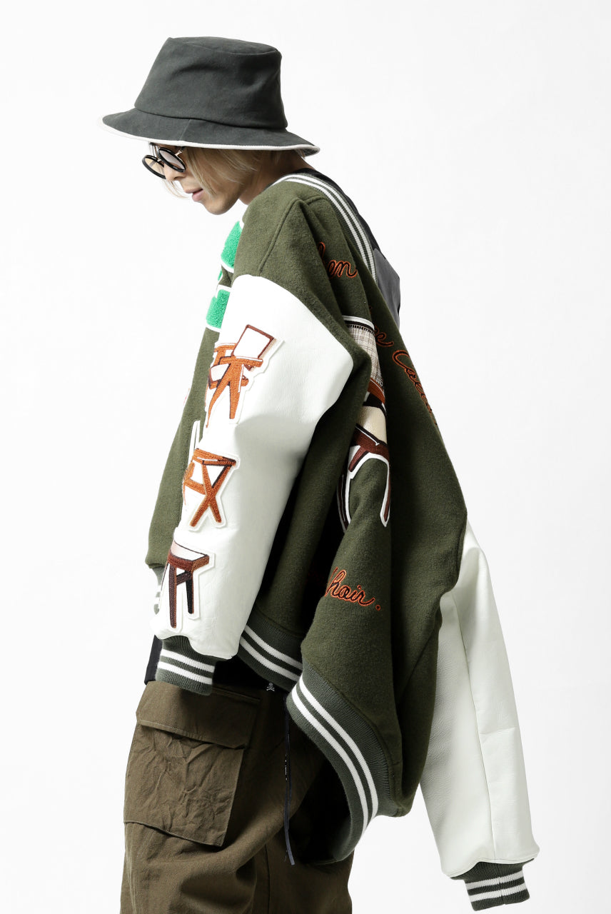 READYMADE SKA SHIRT-JACKET (KHAKI GREEN) - レディメイドの公式通販