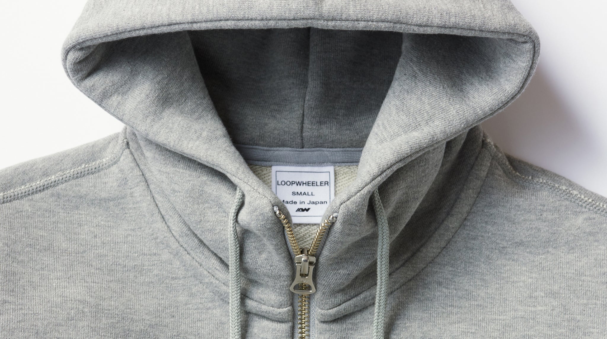 Loopwheeler LW313 吊り編みリラックスフィット クルースウェット