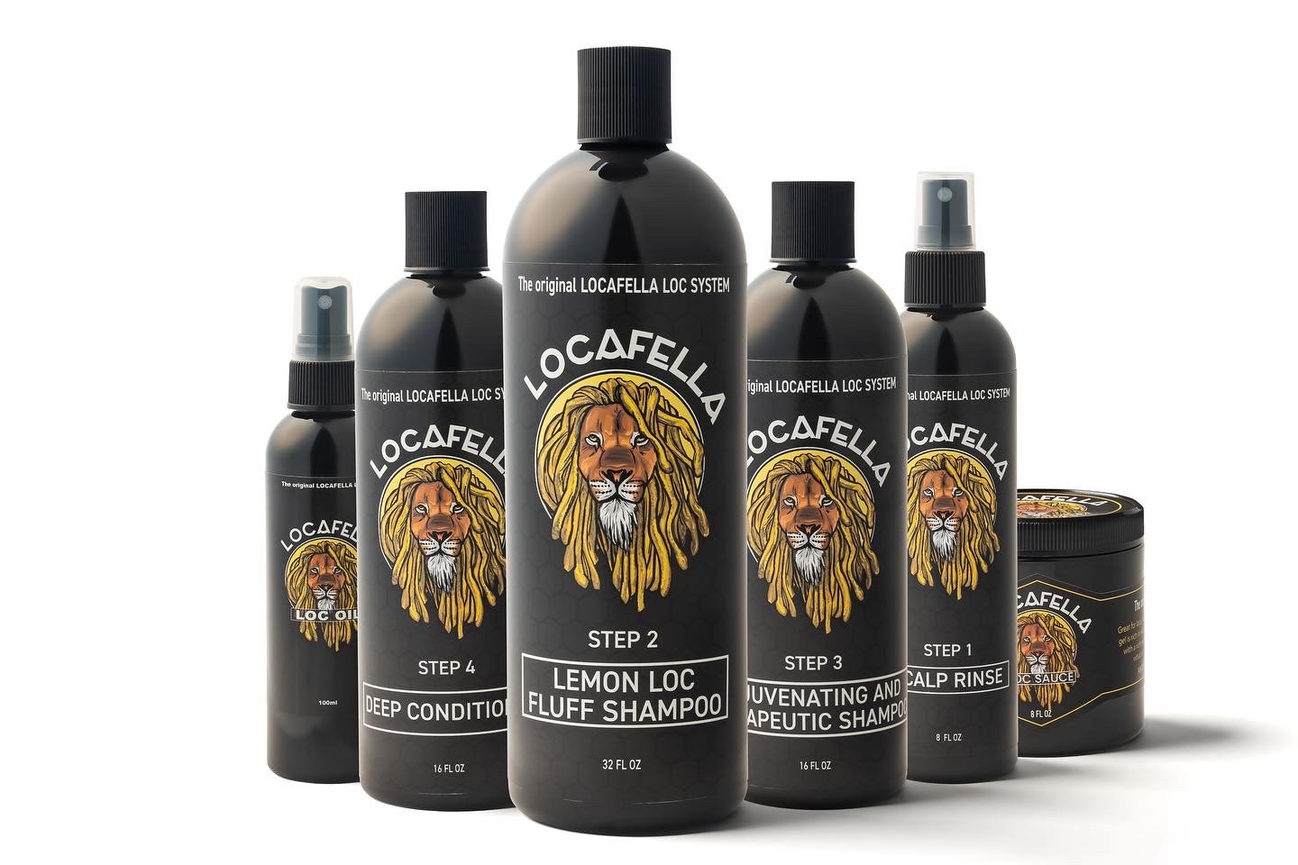 Locafella Loc Sauce- All Natural Locing Gel - LocaFella Locs