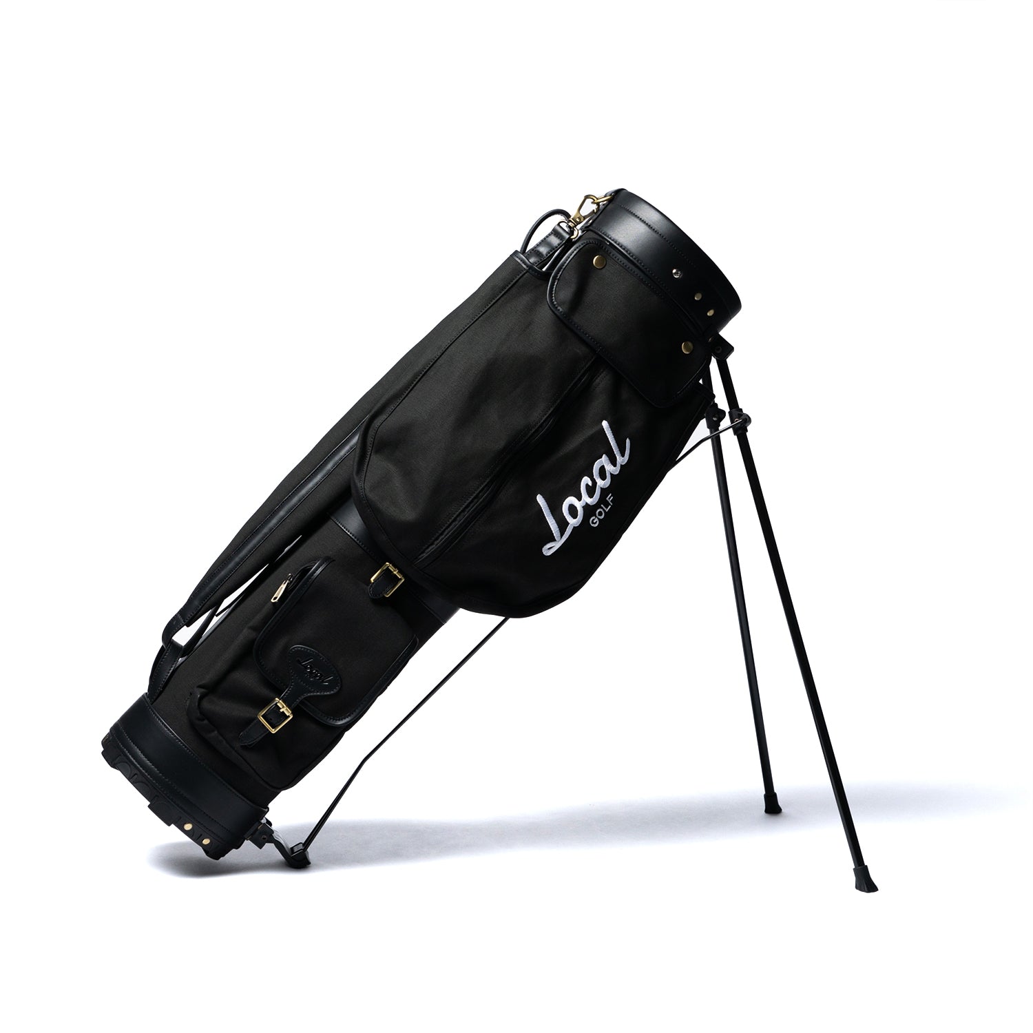 CADDY BAG Luminous Logo BLACK – Local GOLF