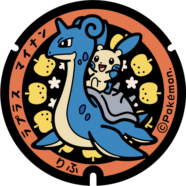 ポケモンマンホール『ポケふた』