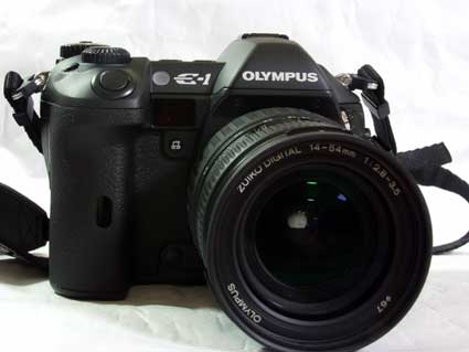 オリンパス E-1 | Local土木屋さん