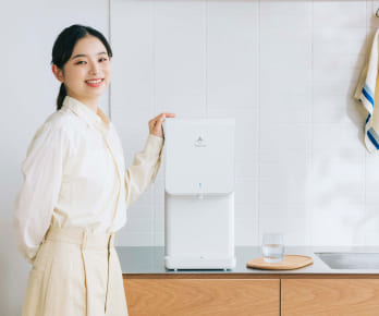 卓上浄水型ウォーターサーバー litta（リッタ） | 水道水浄水型