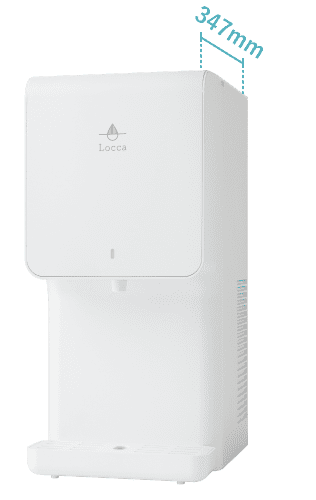 卓上浄水型ウォーターサーバー litta（リッタ） | 水道水浄水型