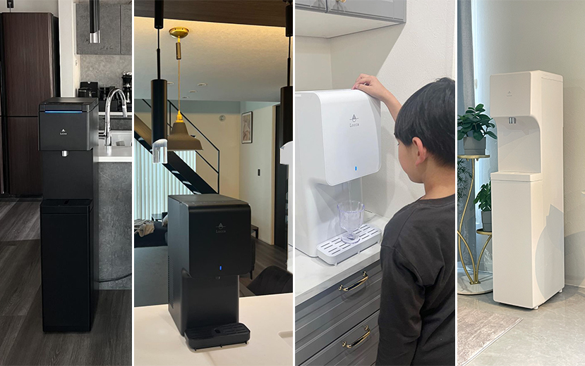 水道水浄水型ウォーターサーバーLocca【公式】｜定額制で使い放題