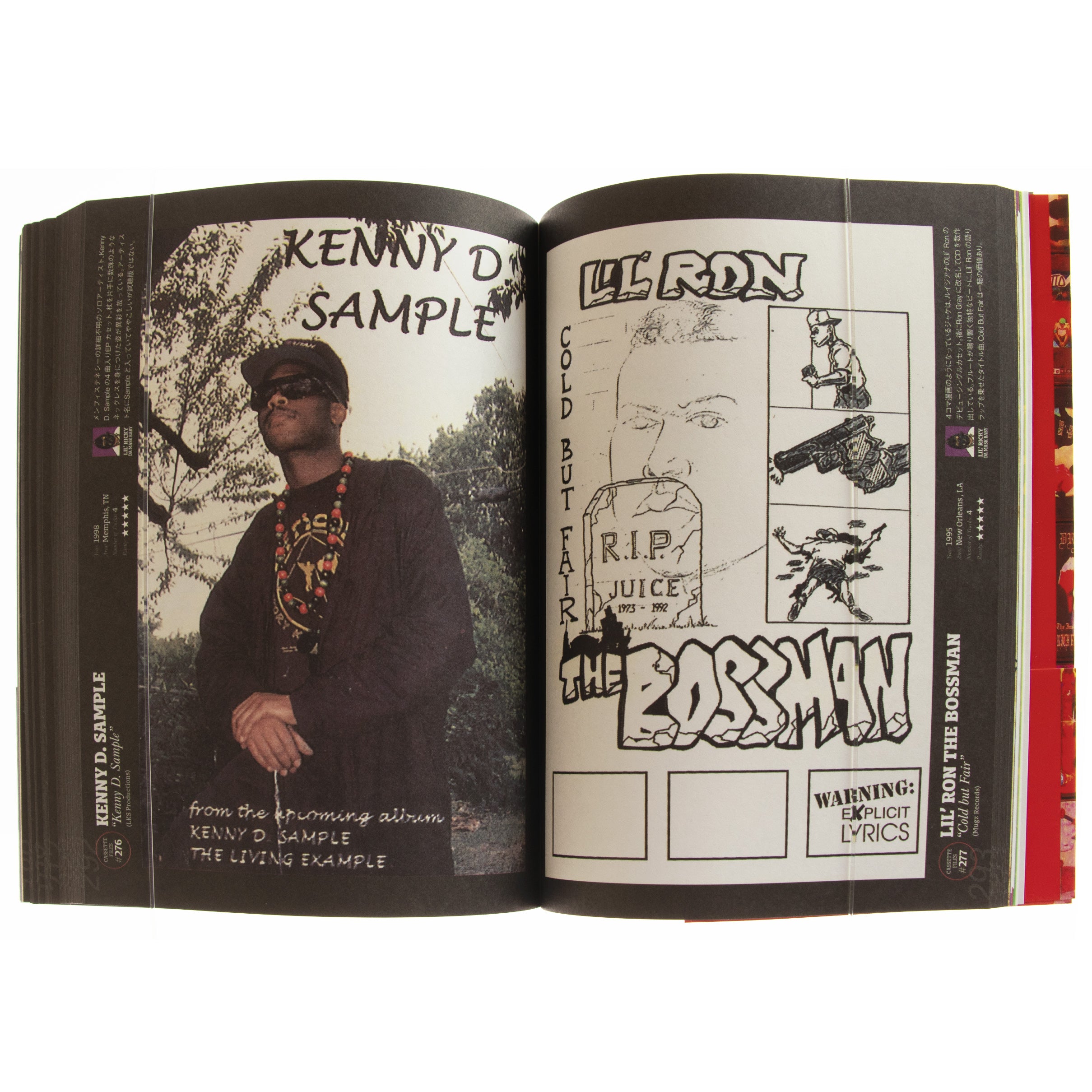 Gangsta Rap Cassettes – LOCK BOOKS