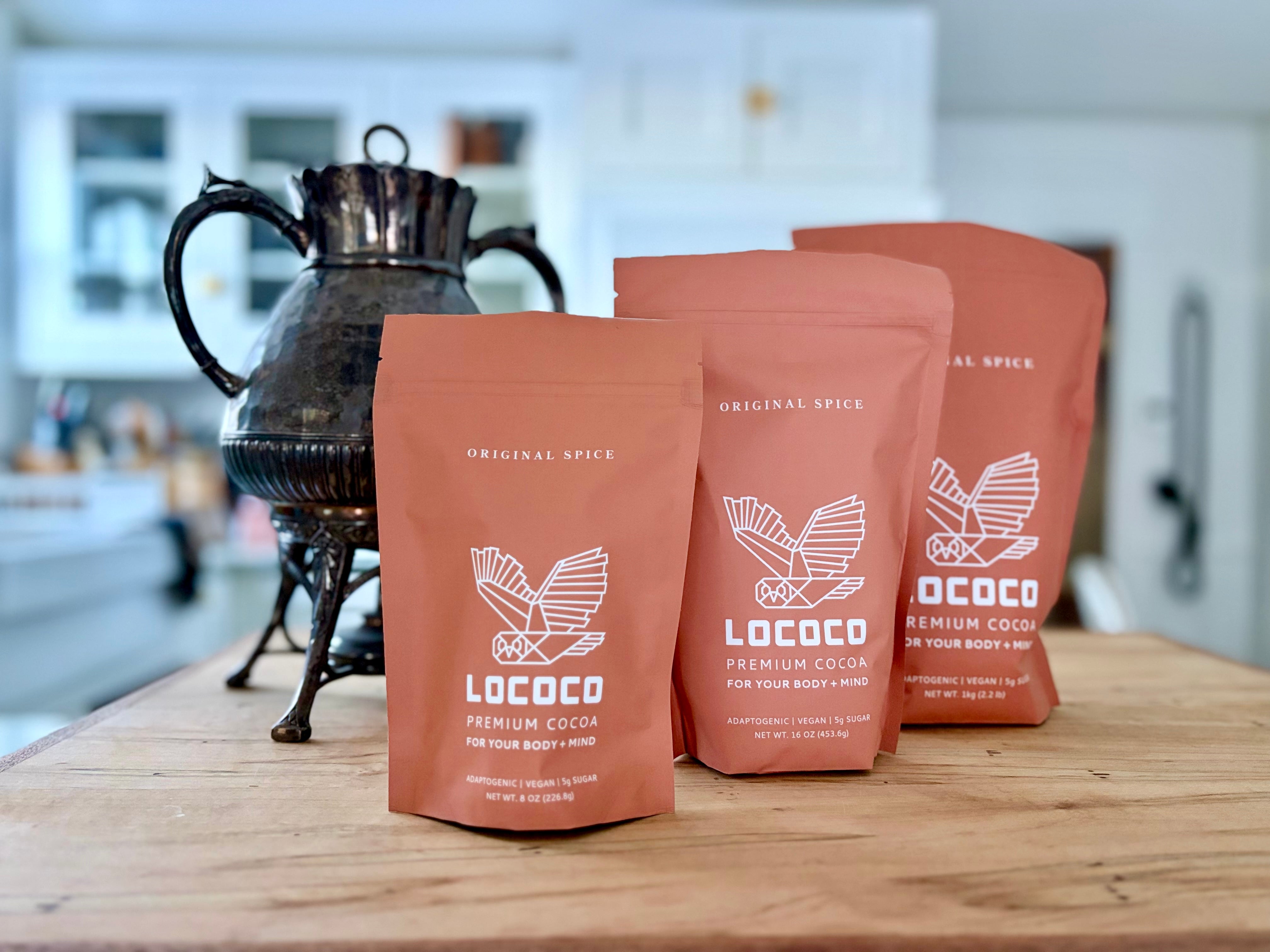 LOCOCO® Original Spice Cocoa XL Ritual Supply | 1 kg—53 Servings