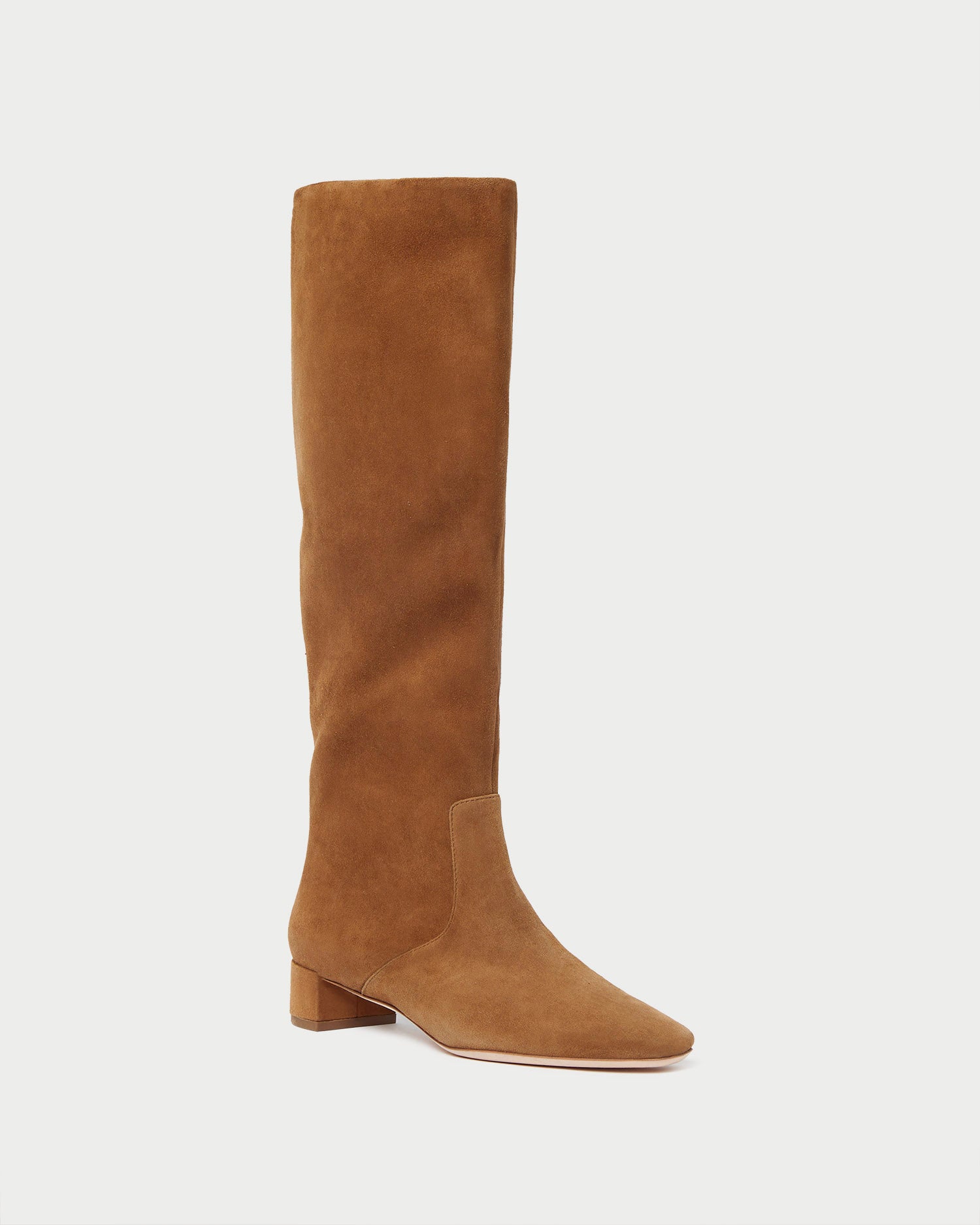 Indy Cacao Suede Tall Boot | Tall Boots | Footwear