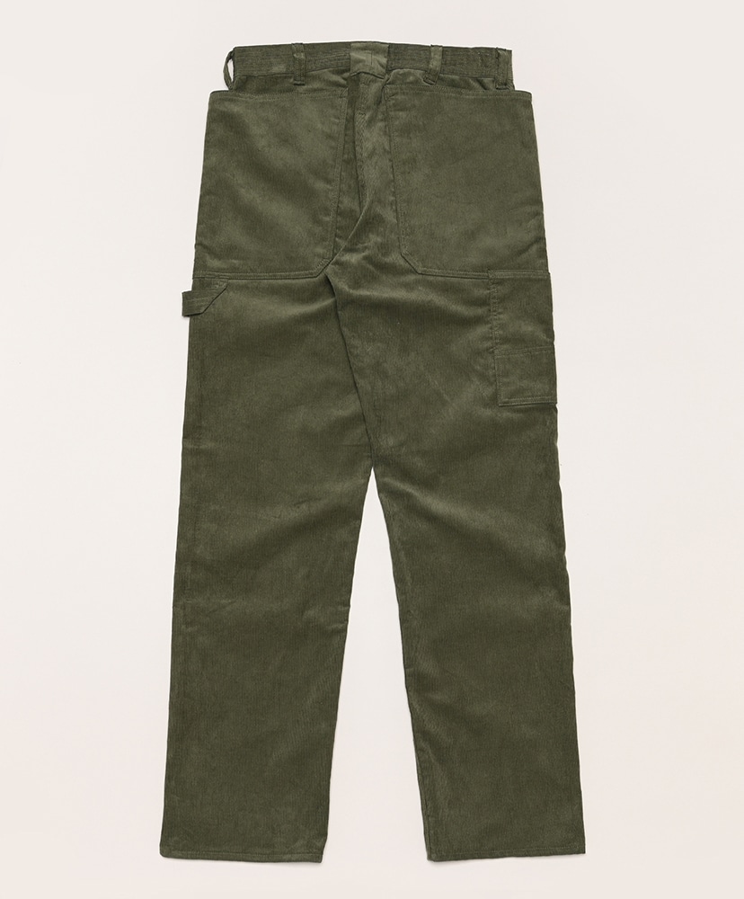 Fall Leaf Gardener Pants - 14w Corduroy(L(MEN) Olive/オリーブ