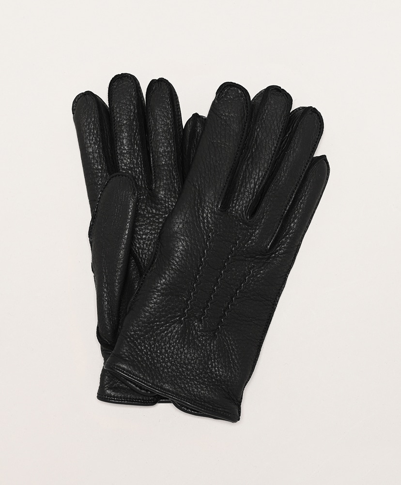 ディアスキングローブ（カシミヤライニング） 15-1011(7(MEN) Black