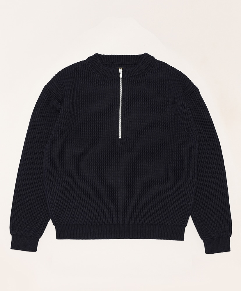 24AW LOFTMAN別注 バトナーSignature Half Zip