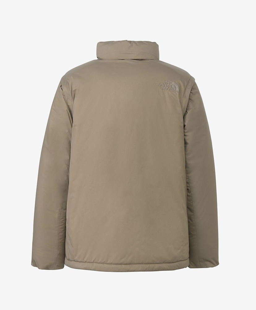 Zip In Sunny Nook Jacket (Men's)(S(MEN) K/ブラック): THE NORTH FACE