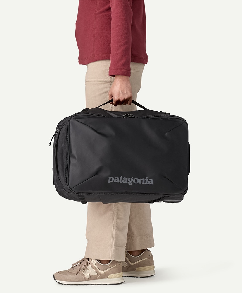 Black Hole MLC Wheelie 34L(ALL BLK/ブラック): Patagonia