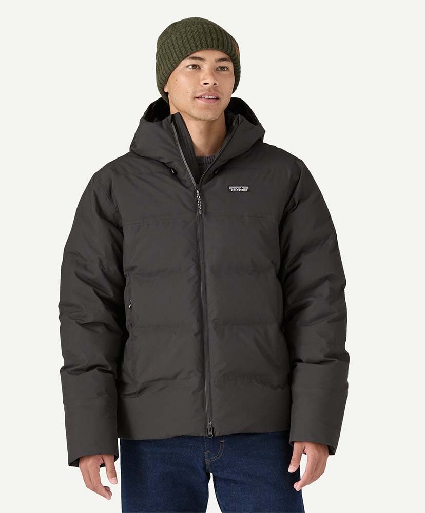 Men's Jackson Glacier Jacket(L(MEN) BLK/ブラック): Patagonia