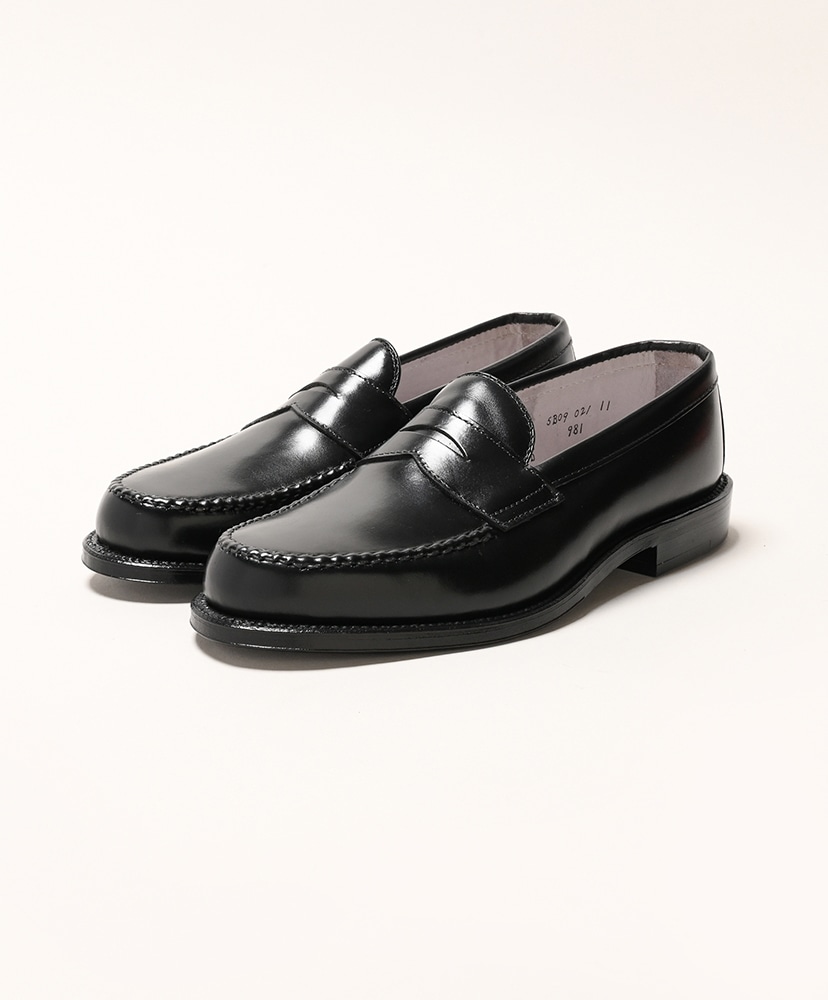 981 Penny Loafer(8(MEN) Black/ブラック): Alden