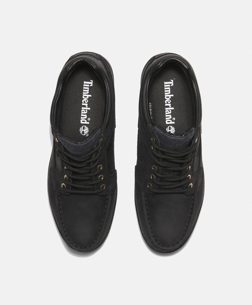 Heritage GTX Moc Toe Mid(25.5cm Black/ブラック): Timberland