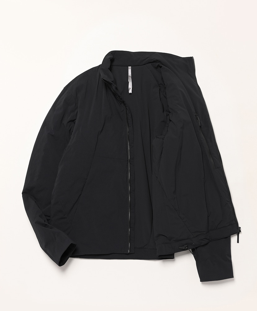 Mionn Insulated Jacket Men's(L(MEN) Black/ブラック): ARC'TERYX