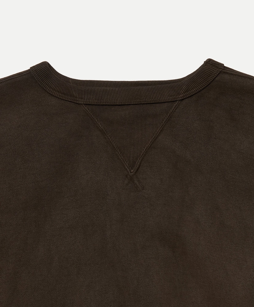 Lot.603 Sweat Shirt(36(MEN) Mud Dyed Black/マッドダイドブラック): T.T