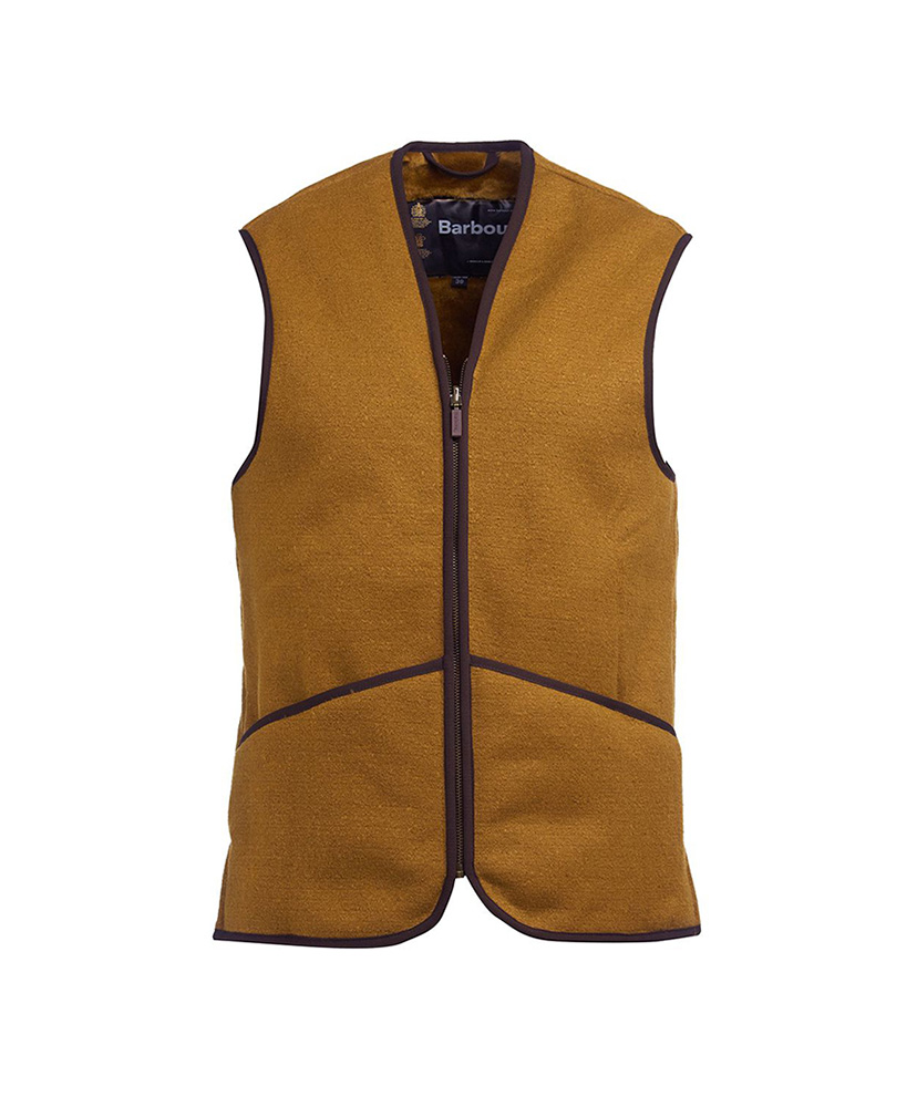 Warm Pile Zip-In Liner(36 Classic Brown/BRW): Barbour