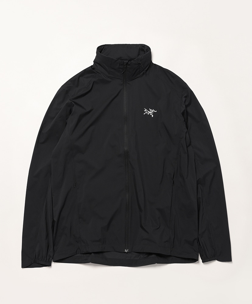 Nodin Jacket Men's(L(MEN) Black/ブラック): ARC'TERYX