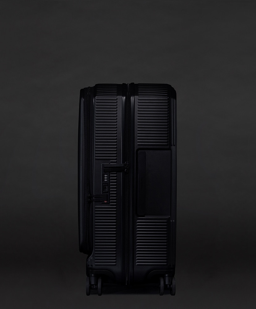 Suitcase Pro OCTA 65(ONE Gaia Black/ガイアブラック): MONOLITH