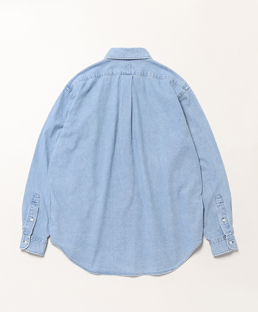 Denim B.D Shirt(4(MEN) Light Blue/ライトブルー): CIOTA