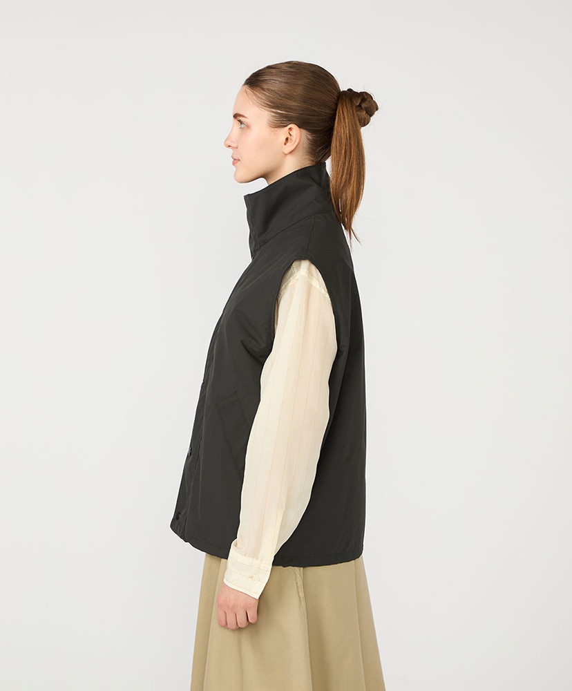 2L PERTEX UNLIMITED Field Vest(L(MEN) DO/ダークオリーブ): nanamica