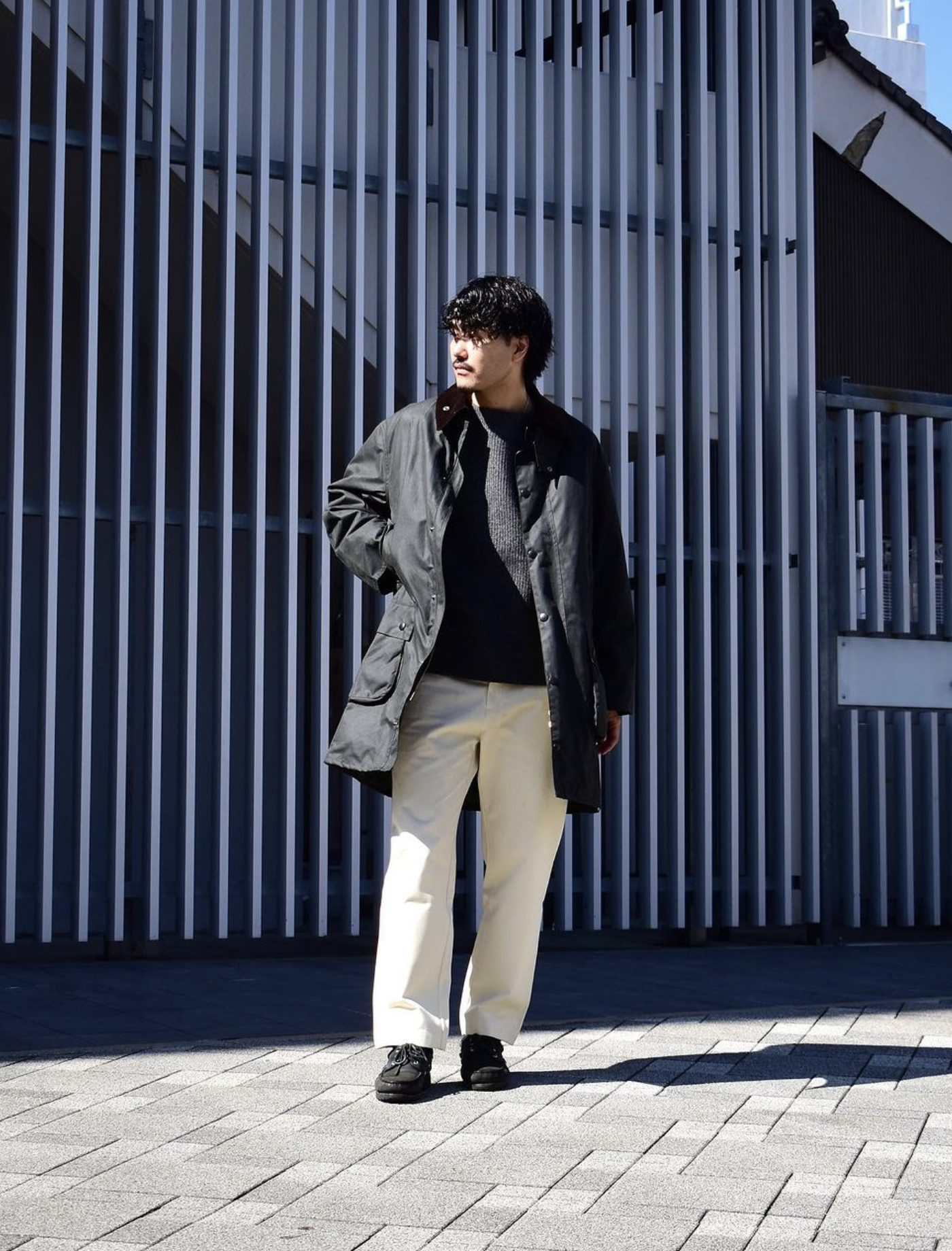 OS Border(38 Sage/セージ): Barbour